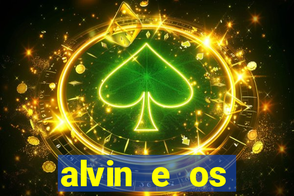 alvin e os esquilos personagens nomes